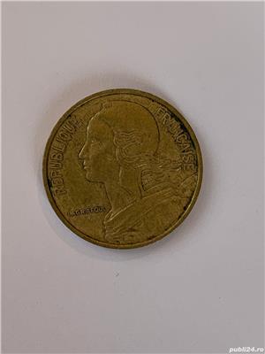 Moneda 5 CENTIMES - 5 CENTIMI - 1976 - Franta - KM 933 (90) - imagine 2