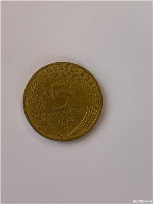 Moneda 5 CENTIMES - 5 CENTIMI - 1982 - Franta - KM 933 (91)
