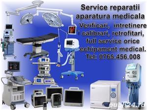 Service echipamente medicale