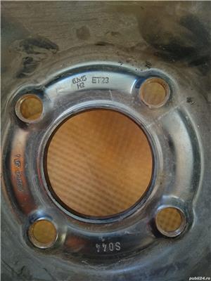 Janta otel PEUGEOT, CITROEN, FORD, si altele 6Jx15/4X108 - imagine 3