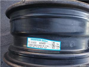Janta otel PEUGEOT, CITROEN, FORD, si altele 6Jx15/4X108 - imagine 6