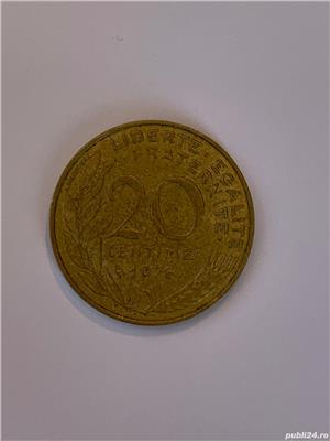 Moneda 20 CENTIMES - 20 CENTIMI - 1978 - Franta - KM 930 (97)