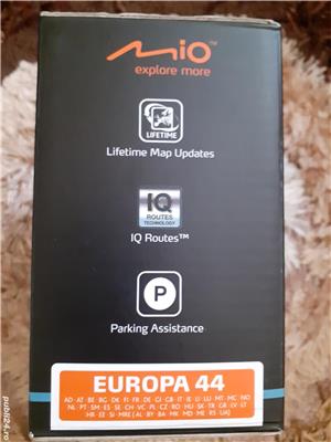 GPS navigatie noua auto MIO Spirit 7500  - imagine 5