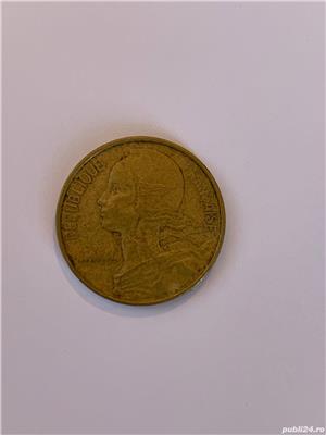 Moneda 10 CENTIMES - 10 CENTIMI - 1967 - Franta - KM 929 (100) - imagine 2