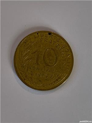 Moneda 10 CENTIMES - 10 CENTIMI - 1979 - Franta - KM 929 (104)