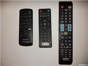 Telecomanda sistem audio Sony, Akai, telecomanda TV Samsung - imagine 3