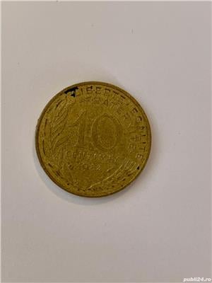 Moneda 10 CENTIMES - 10 CENTIMI - 1984 - Franta - KM 929 (105)