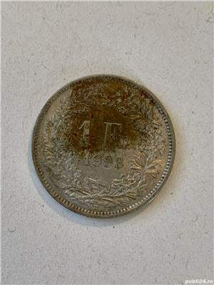 Moneda 1 FRANC - 1998 - Elvetia - Switzerland - KM 24a.3 (113)