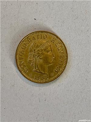 Moneda 5 RAPPEN - 5 rapen - 1983 - Elvetia - Switzerland - KM 26c (114) - imagine 2