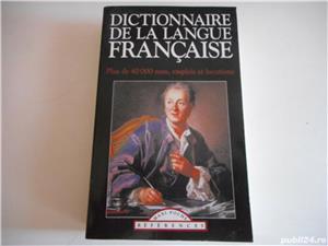 Dictionnaire de la langue francaise. Plus de 40.000 sens, emplois et locutions  Titlu: Dictionnaire 