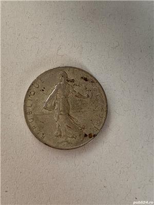 Moneda 1 FRANC - 1975 - Franta - KM 925.1 (115) - imagine 2