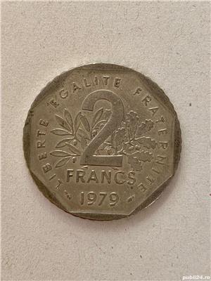 Moneda 2 FRANCS - 2 FRANCI - 1979 - Franta - KM 942.1 (117) - imagine 2