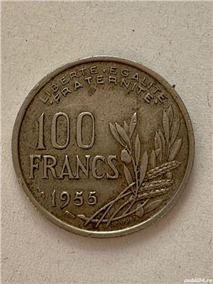 Moneda 100 FRANCS - 100 FRANCI - 1955 - Franta - KM 919.1 (118)