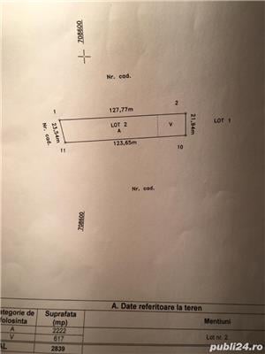  vind Teren arabil si loc casa Valea Marului 2839mp - imagine 6