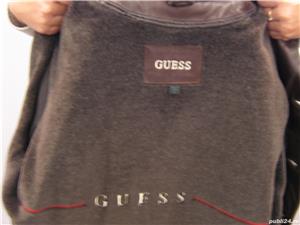 Geaca de Piele GUESS Originala NOU cumparat din SUA - imagine 2