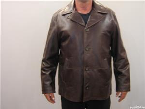 Geaca de Piele GUESS Originala NOU cumparat din SUA - imagine 6