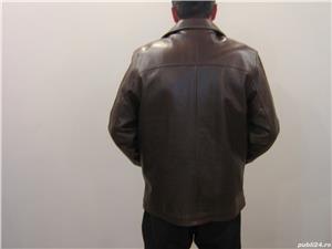 Geaca de Piele GUESS Originala NOU cumparat din SUA - imagine 7