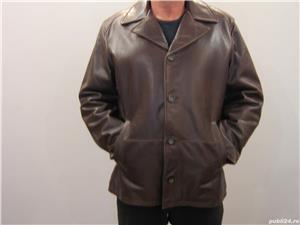 Geaca de Piele GUESS Originala NOU cumparat din SUA - imagine 5