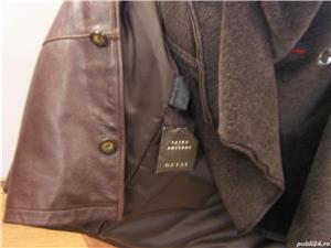 Geaca de Piele GUESS Originala NOU cumparat din SUA - imagine 4