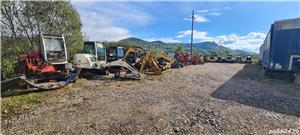 Piese noi si sh pentru miniexcavatoare,miniincarcatoare - imagine 6