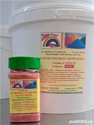 Zahar cu aroma de Capsuni - imagine 3