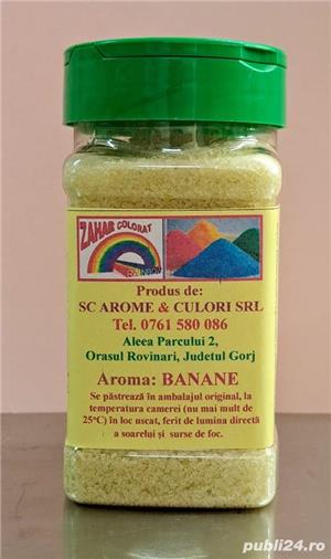 Zahar cu aroma de Banane