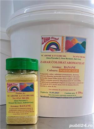Zahar cu aroma de Banane - imagine 2