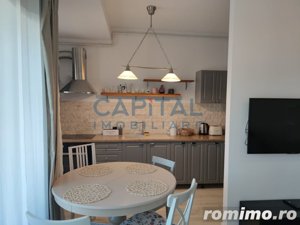 Comision 0%, la inchiriere, apartament 3 camere LUX, parcare subterana Buna Ziua - imagine 2