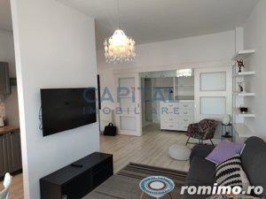 Comision 0%, la inchiriere, apartament 3 camere LUX, parcare subterana Buna Ziua - imagine 3