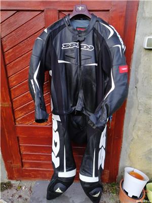 Vand costum moto SPIDI din doua piese (nou)  - imagine 2