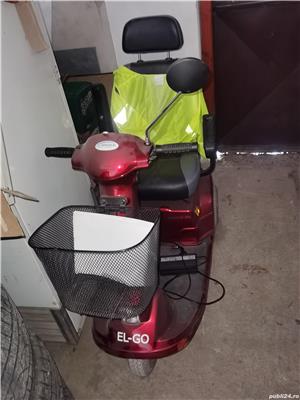 Carucior electric pentru persoane cu dezabilitati handicap - imagine 3