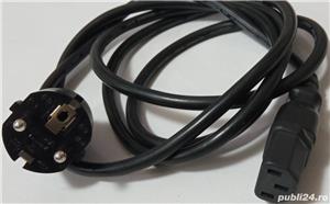 Vand 2 Cabluri Alimentare PC si Monitor - imagine 2