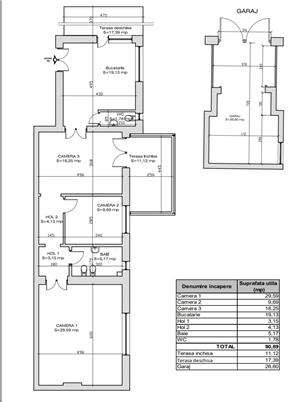 Apartament ultracentral Prefectura Medicina 150mp  - imagine 2