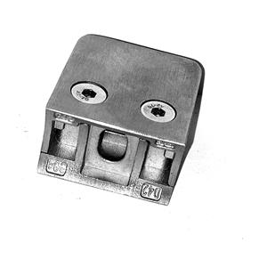 Clema inox cu profil drept - imagine 8