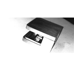 Clema inox cu profil drept - imagine 4