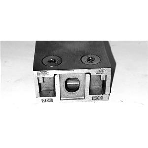 Clema inox cu profil drept