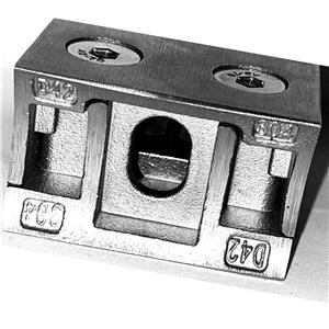 Clema inox cu profil drept - imagine 9