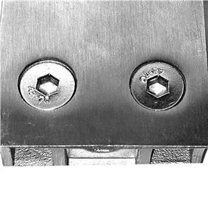 Clema inox cu profil drept - imagine 10