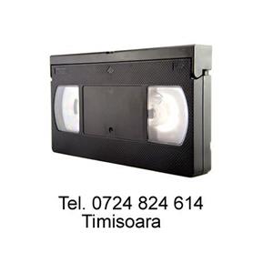 Transfer casete video  pe DVD si atik Timisoara
