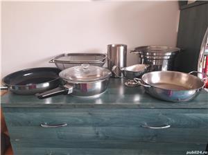 Vase de bucatarie  din inox diferite