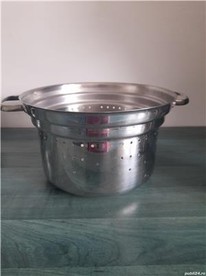 Vase de bucatarie  din inox diferite - imagine 2