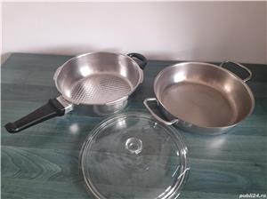 Vase de bucatarie  din inox diferite - imagine 4