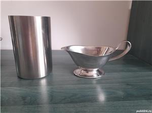 Vase de bucatarie  din inox diferite - imagine 5