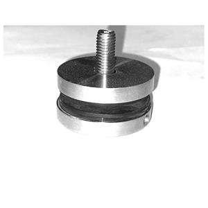 De vânzare conector inox 02, fi 50 mm cu profil drept