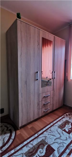 Dulap VELLERUP 151x200 stejar