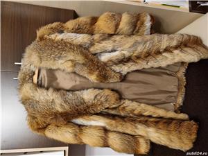 Blana din vulpe naturala - imagine 2