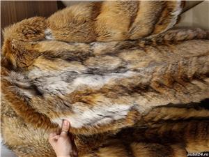 Blana din vulpe naturala - imagine 5