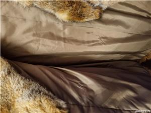 Blana din vulpe naturala - imagine 8