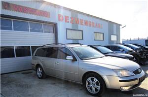 Dezmembram Ford Mondeo 2.0 cod motor HJBC 115CP an 2001-2007 - imagine 2
