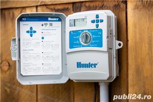 Programator- Controler X2-801, 8 zone exterior Hunter